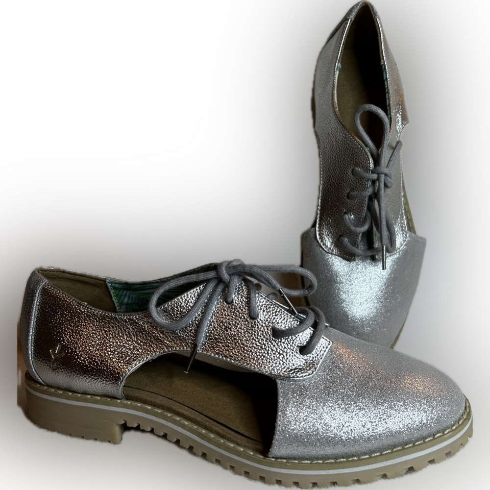 Emu Australia metallic loafers